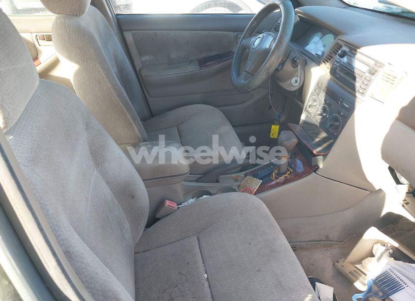 Photo 5 of 2003 Toyota Corolla LE (VIN 1NXBR38EX3Z090136)