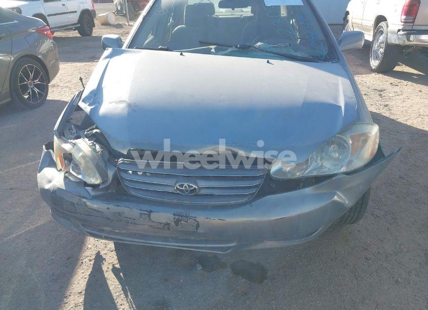 Photo 6 of 2003 Toyota Corolla LE (VIN 1NXBR38EX3Z090136)