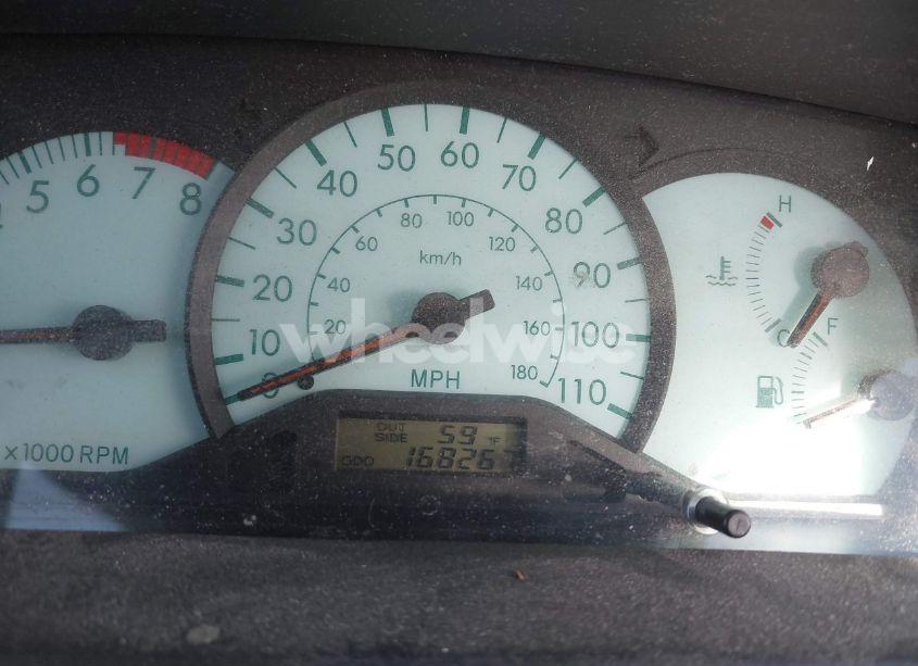 Photo 7 of 2003 Toyota Corolla LE (VIN 1NXBR38EX3Z090136)