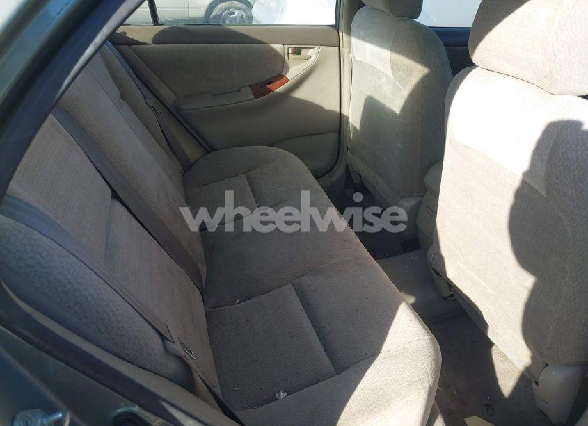 Photo 8 of 2003 Toyota Corolla LE (VIN 1NXBR38EX3Z090136)