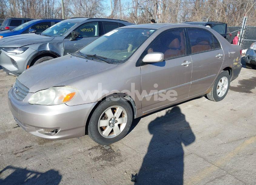 Photo 2 of 2003 Toyota Corolla LE (VIN 1NXBR38EX3Z115083)