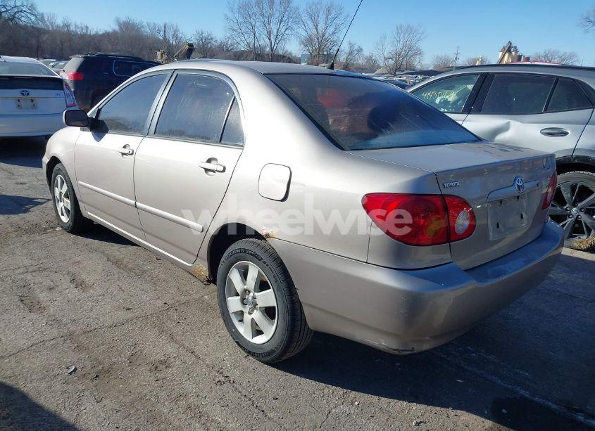 Photo 3 of 2003 Toyota Corolla LE (VIN 1NXBR38EX3Z115083)