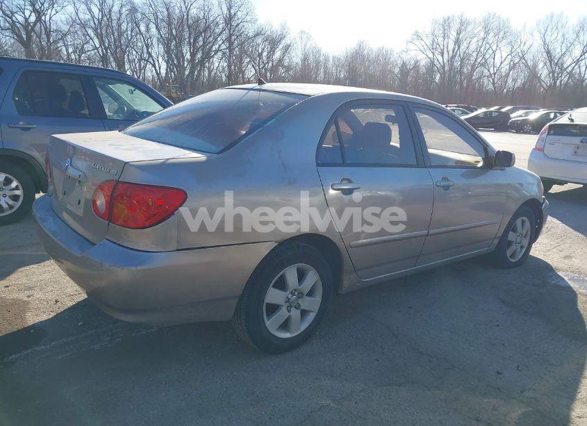 Photo 4 of 2003 Toyota Corolla LE (VIN 1NXBR38EX3Z115083)