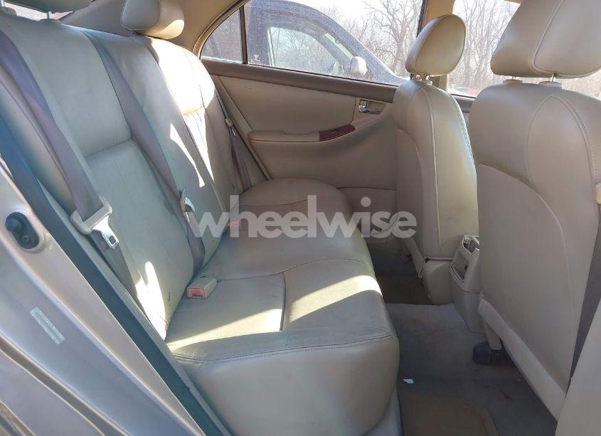 Photo 8 of 2003 Toyota Corolla LE (VIN 1NXBR38EX3Z115083)