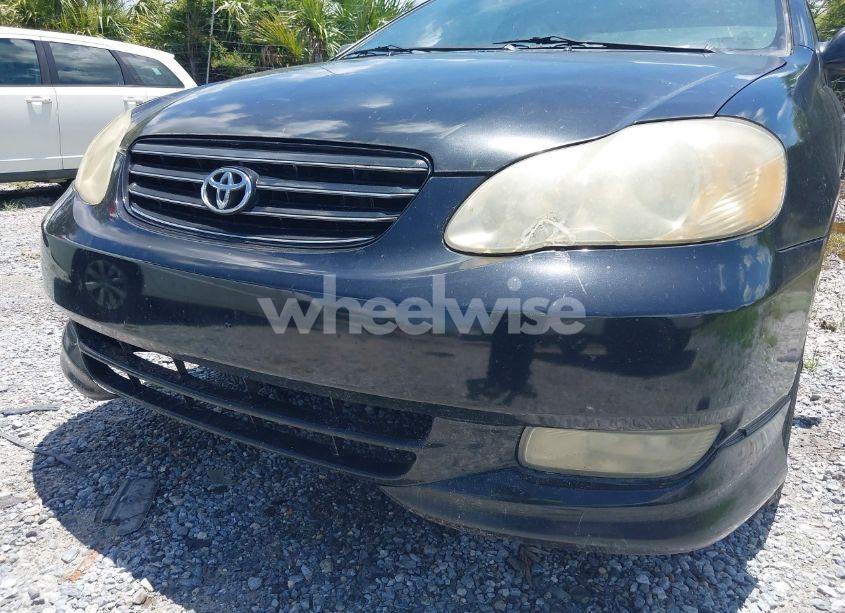 Photo 13 of 2004 Toyota Corolla S (VIN 1NXBR38EX4Z221745)