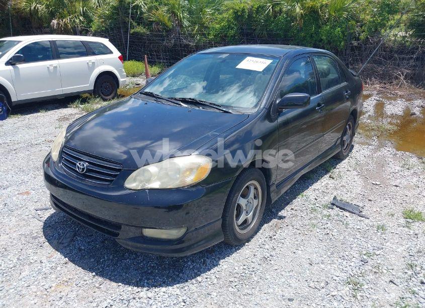 Photo 2 of 2004 Toyota Corolla S (VIN 1NXBR38EX4Z221745)