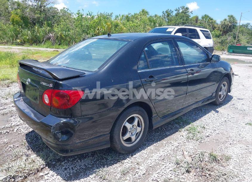 Photo 4 of 2004 Toyota Corolla S (VIN 1NXBR38EX4Z221745)