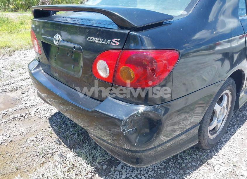 Photo 6 of 2004 Toyota Corolla S (VIN 1NXBR38EX4Z221745)