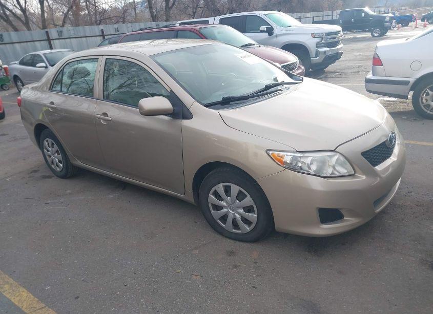 2009 Toyota Corolla LE (VIN 1NXBU40E09Z006785) main photo