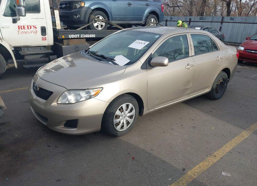 Photo 2 of 2009 Toyota Corolla LE (VIN 1NXBU40E09Z006785)