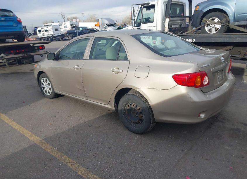 Photo 3 of 2009 Toyota Corolla LE (VIN 1NXBU40E09Z006785)