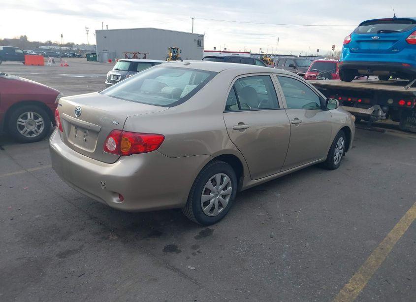 Photo 4 of 2009 Toyota Corolla LE (VIN 1NXBU40E09Z006785)