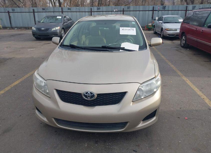 Photo 6 of 2009 Toyota Corolla LE (VIN 1NXBU40E09Z006785)