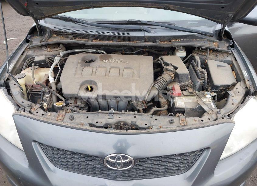 Photo 10 of 2009 Toyota Corolla LE (VIN 1NXBU40E09Z007242)