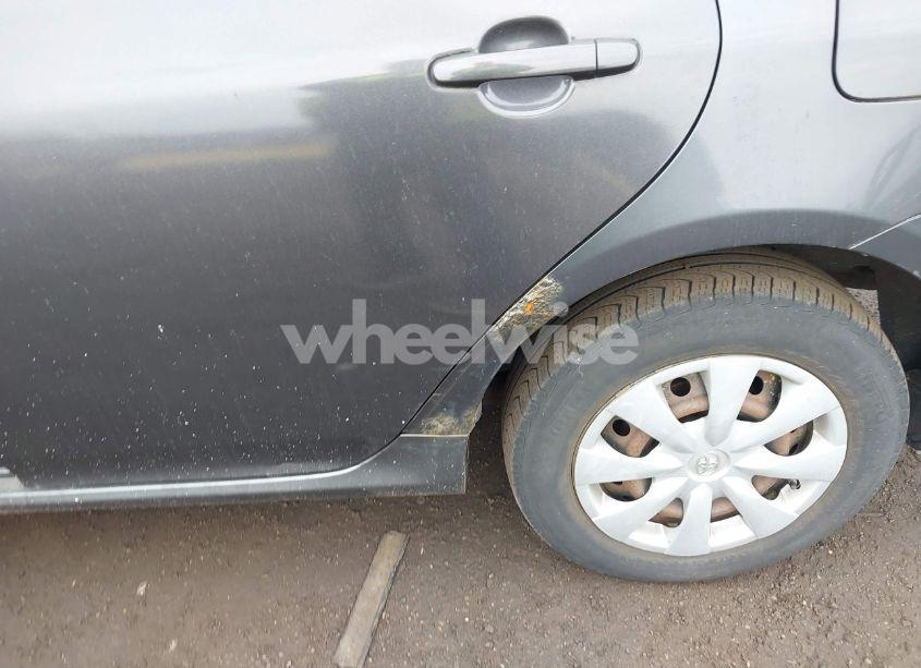 Photo 12 of 2009 Toyota Corolla LE (VIN 1NXBU40E09Z007242)