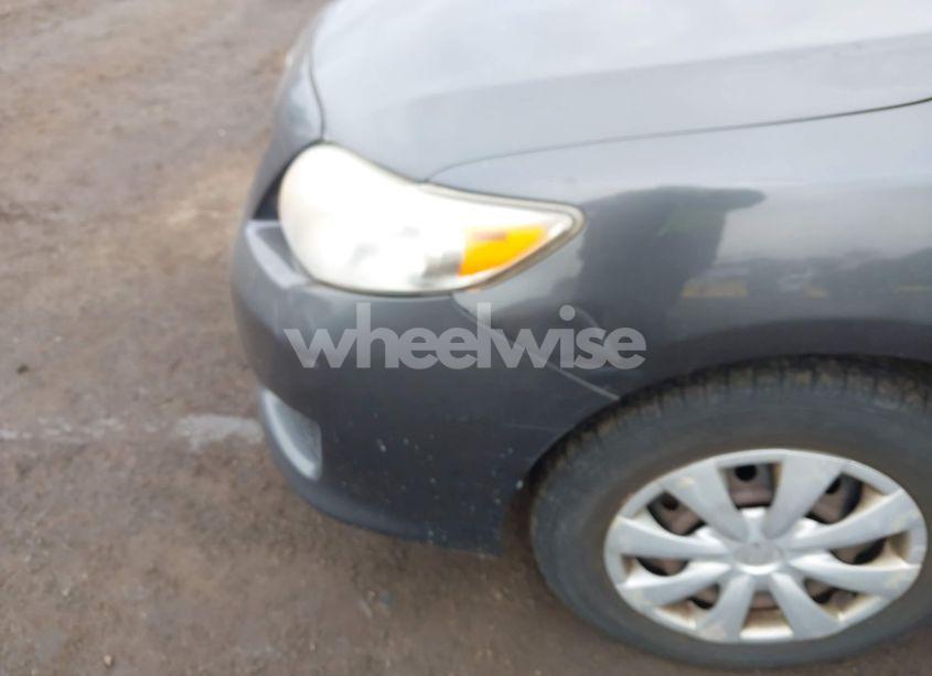 Photo 13 of 2009 Toyota Corolla LE (VIN 1NXBU40E09Z007242)