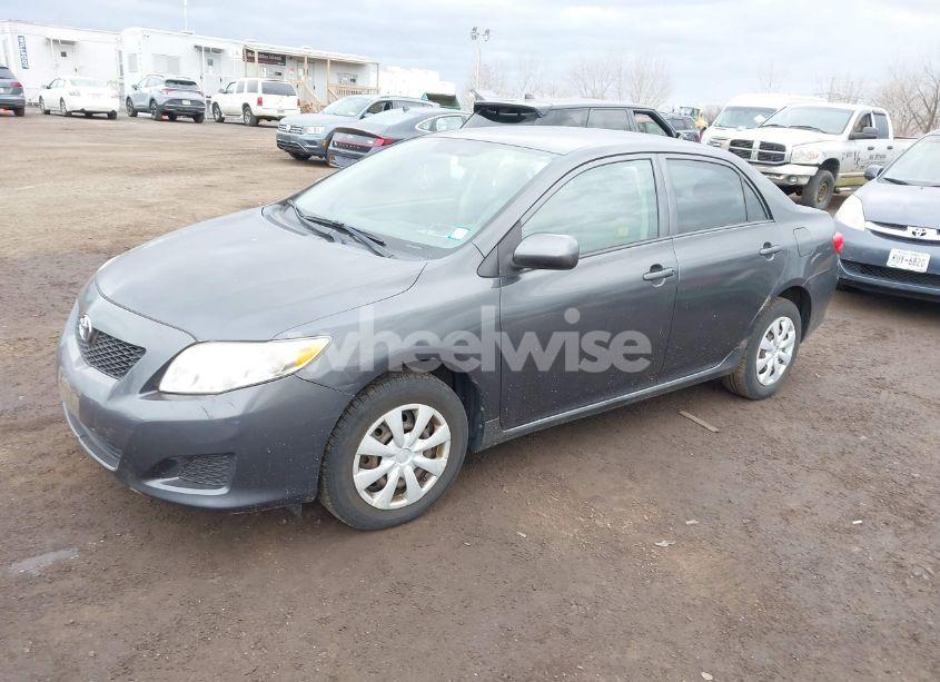 Photo 2 of 2009 Toyota Corolla LE (VIN 1NXBU40E09Z007242)