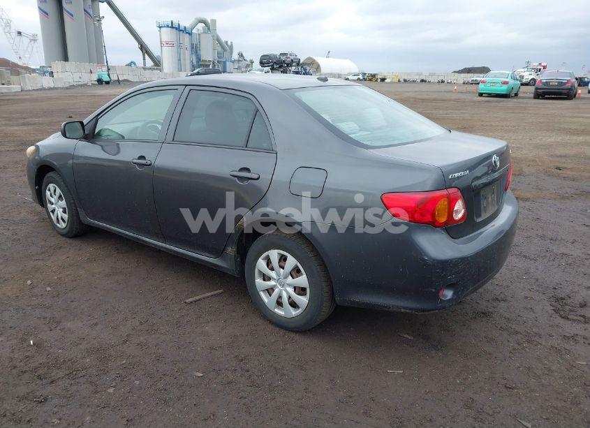 Photo 3 of 2009 Toyota Corolla LE (VIN 1NXBU40E09Z007242)