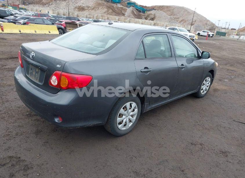 Photo 4 of 2009 Toyota Corolla LE (VIN 1NXBU40E09Z007242)