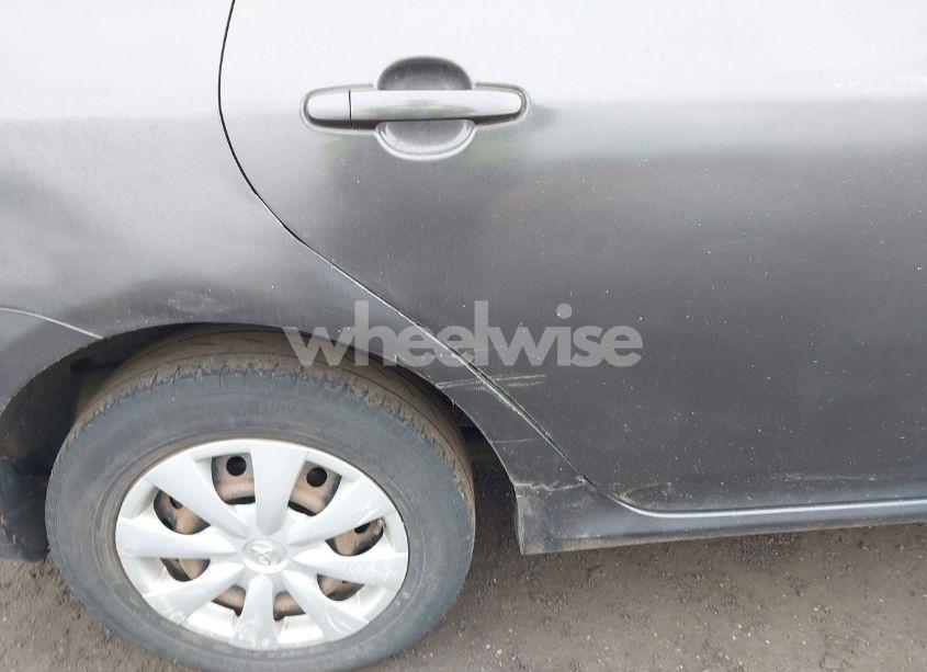 Photo 6 of 2009 Toyota Corolla LE (VIN 1NXBU40E09Z007242)