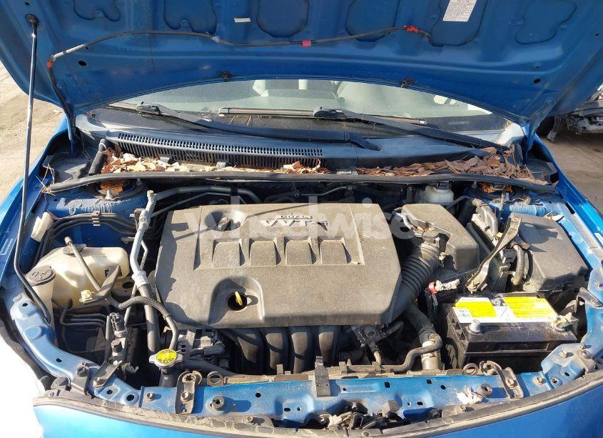 Photo 10 of 2009 Toyota Corolla (VIN 1NXBU40E09Z010271)