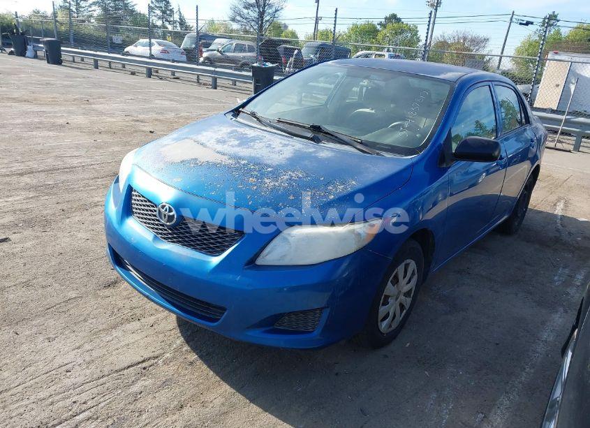 Photo 2 of 2009 Toyota Corolla (VIN 1NXBU40E09Z010271)