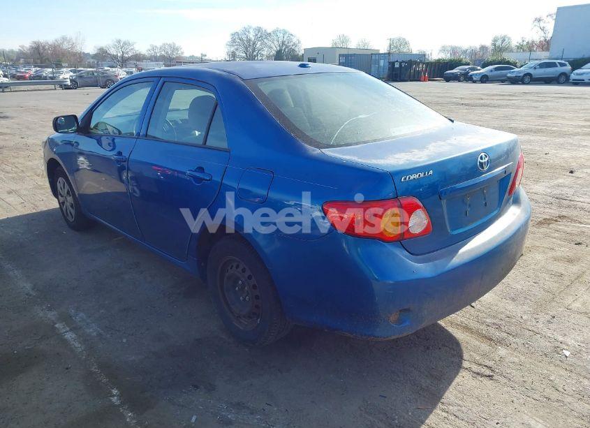 Photo 3 of 2009 Toyota Corolla (VIN 1NXBU40E09Z010271)