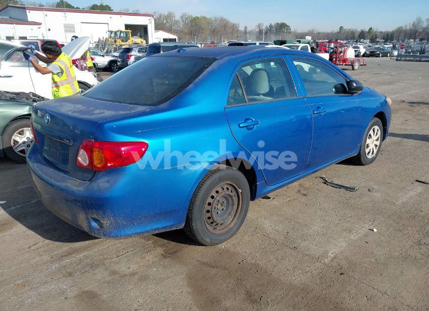Photo 4 of 2009 Toyota Corolla (VIN 1NXBU40E09Z010271)