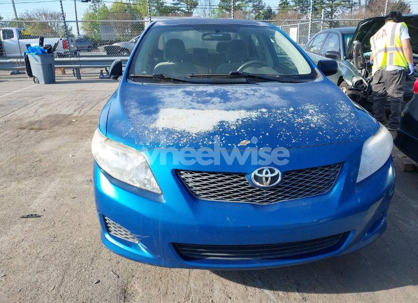 Photo 6 of 2009 Toyota Corolla (VIN 1NXBU40E09Z010271)