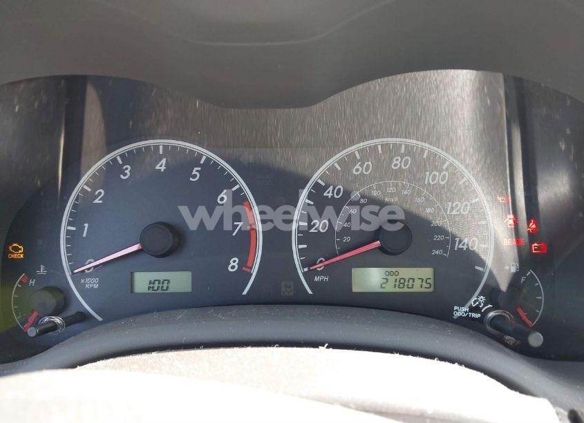 Photo 7 of 2009 Toyota Corolla (VIN 1NXBU40E09Z010271)