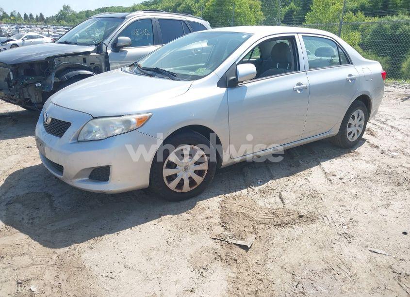 Photo 2 of 2009 Toyota Corolla LE (VIN 1NXBU40E09Z010447)