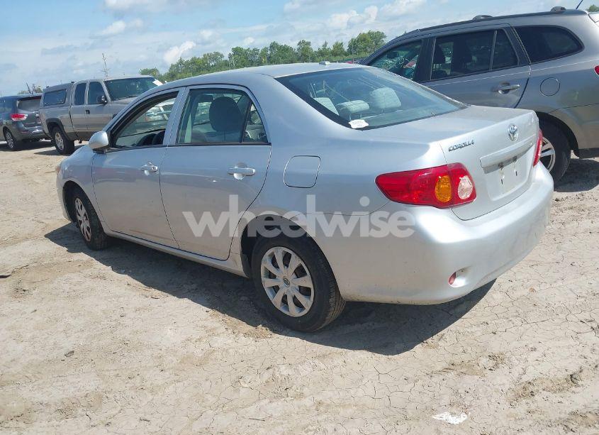 Photo 3 of 2009 Toyota Corolla LE (VIN 1NXBU40E09Z010447)