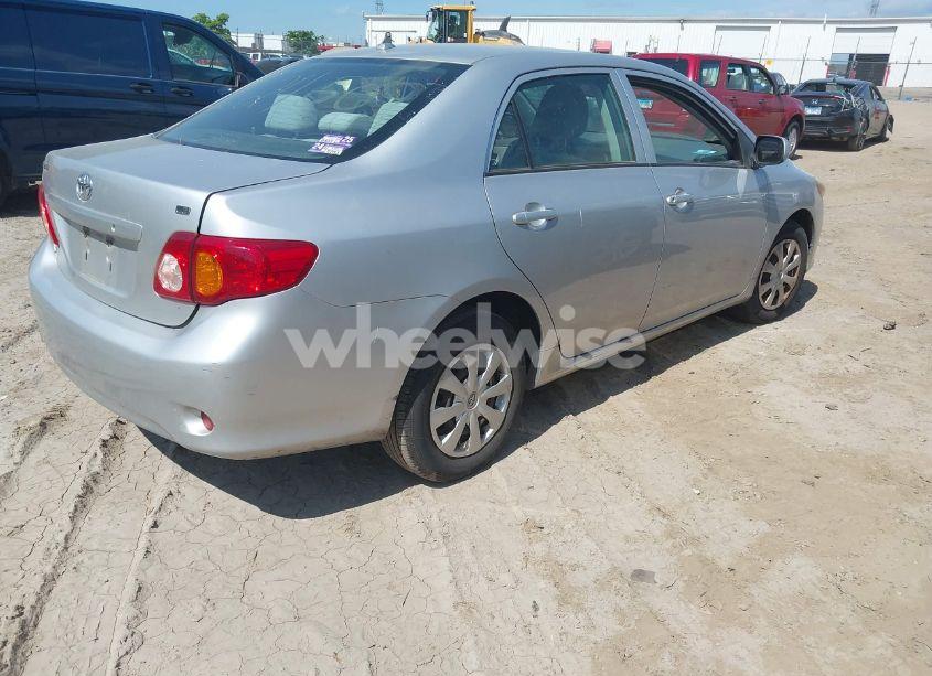 Photo 4 of 2009 Toyota Corolla LE (VIN 1NXBU40E09Z010447)