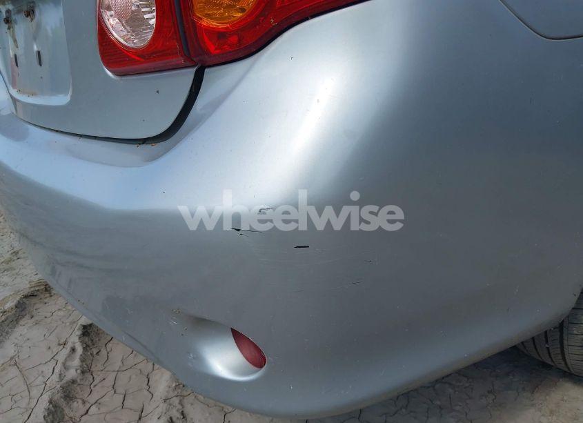 Photo 6 of 2009 Toyota Corolla LE (VIN 1NXBU40E09Z010447)