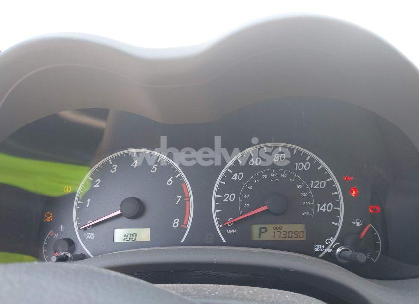 Photo 7 of 2009 Toyota Corolla LE (VIN 1NXBU40E09Z010447)