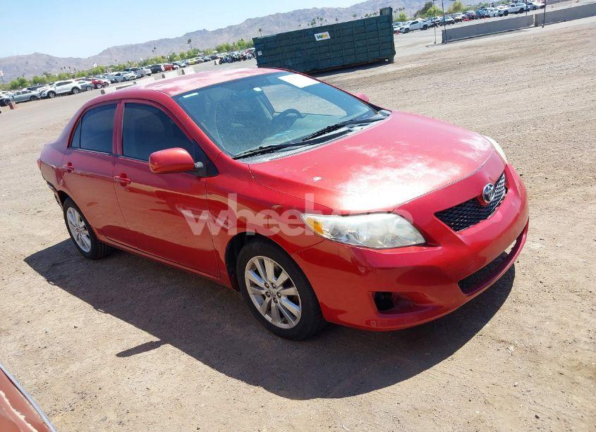 2009 Toyota Corolla LE (VIN 1NXBU40E09Z013896) main photo