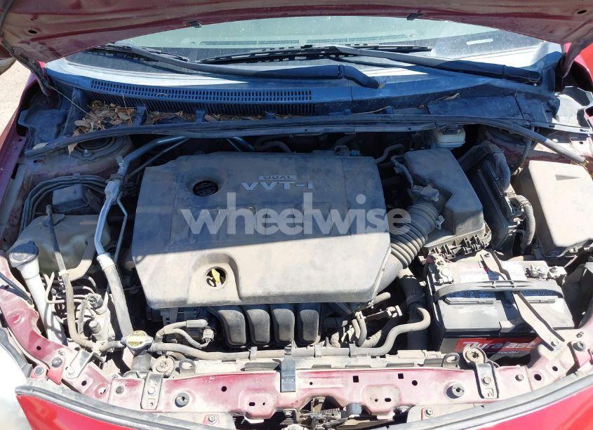 Photo 10 of 2009 Toyota Corolla LE (VIN 1NXBU40E09Z013896)