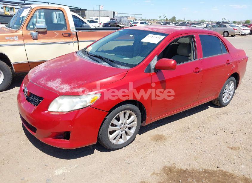 Photo 2 of 2009 Toyota Corolla LE (VIN 1NXBU40E09Z013896)