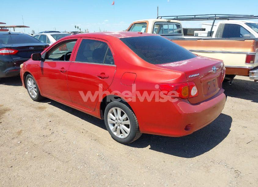Photo 3 of 2009 Toyota Corolla LE (VIN 1NXBU40E09Z013896)