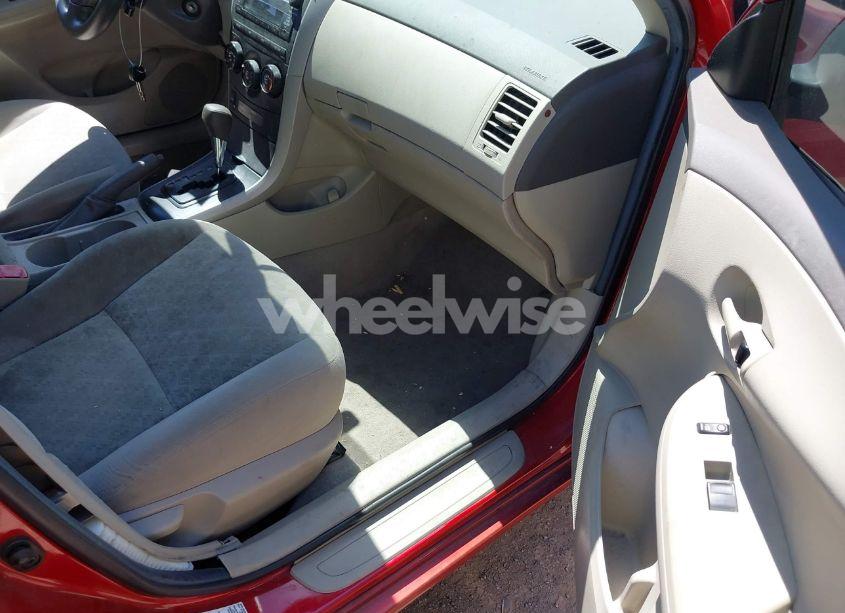 Photo 5 of 2009 Toyota Corolla LE (VIN 1NXBU40E09Z013896)