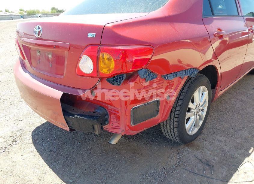 Photo 6 of 2009 Toyota Corolla LE (VIN 1NXBU40E09Z013896)