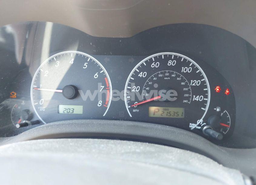 Photo 7 of 2009 Toyota Corolla LE (VIN 1NXBU40E09Z013896)