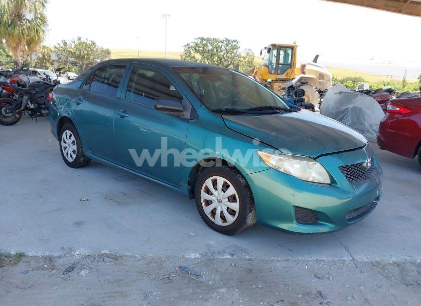 2009 Toyota Corolla (VIN 1NXBU40E09Z033663) main photo