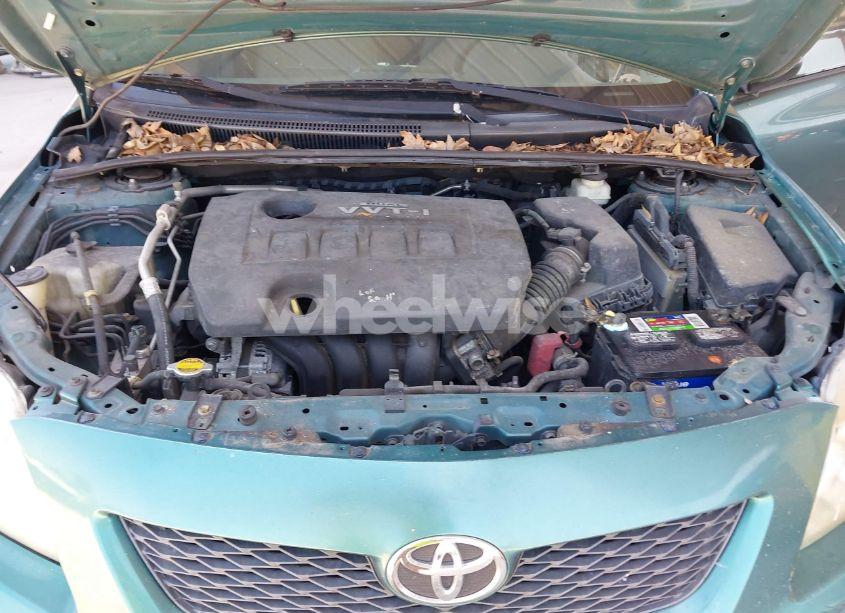 Photo 10 of 2009 Toyota Corolla (VIN 1NXBU40E09Z033663)