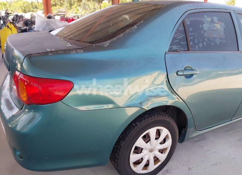 Photo 12 of 2009 Toyota Corolla (VIN 1NXBU40E09Z033663)