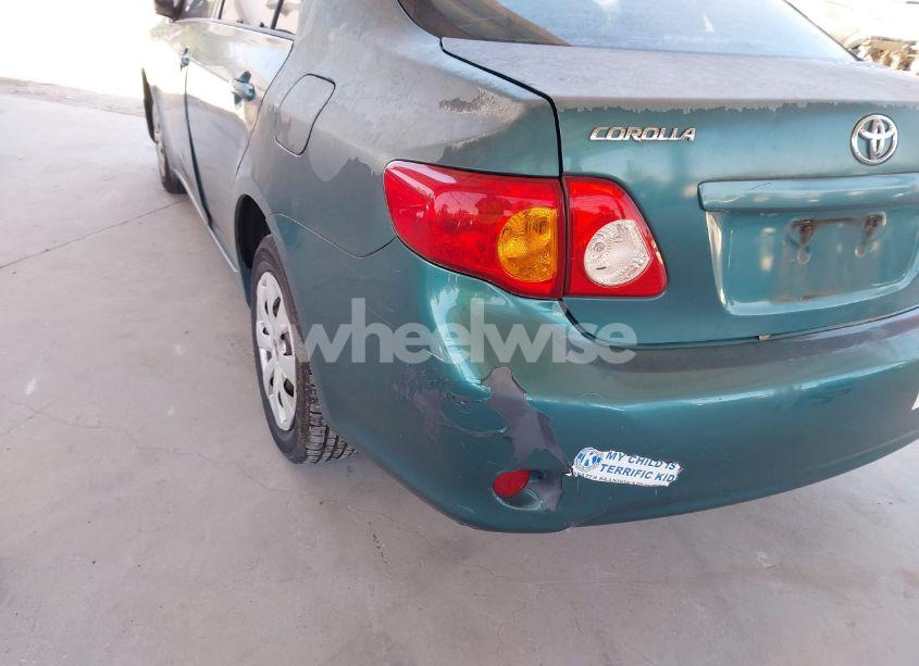 Photo 13 of 2009 Toyota Corolla (VIN 1NXBU40E09Z033663)