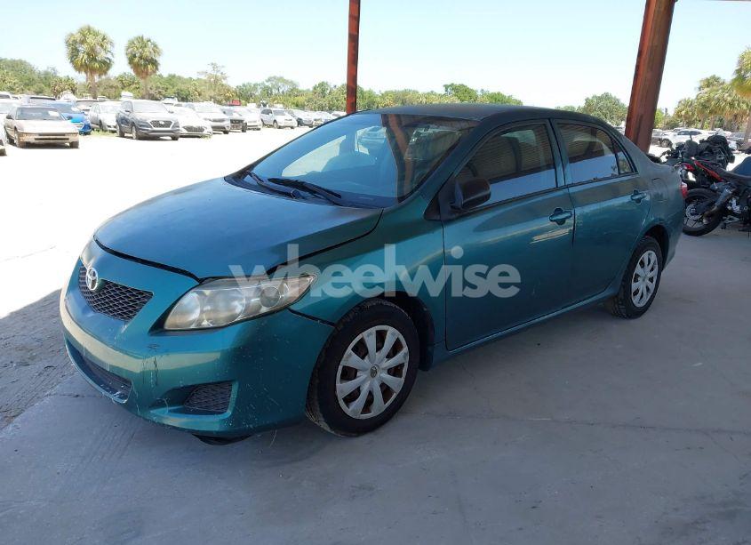 Photo 2 of 2009 Toyota Corolla (VIN 1NXBU40E09Z033663)