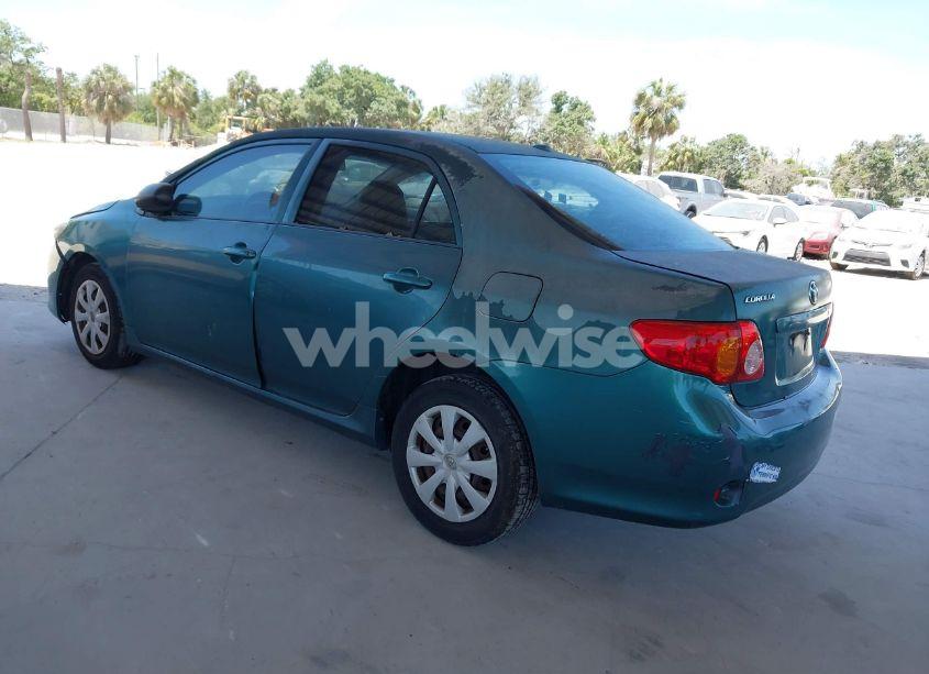 Photo 3 of 2009 Toyota Corolla (VIN 1NXBU40E09Z033663)