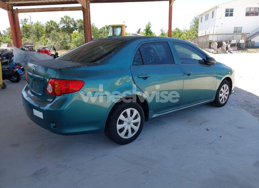 Photo 4 of 2009 Toyota Corolla (VIN 1NXBU40E09Z033663)