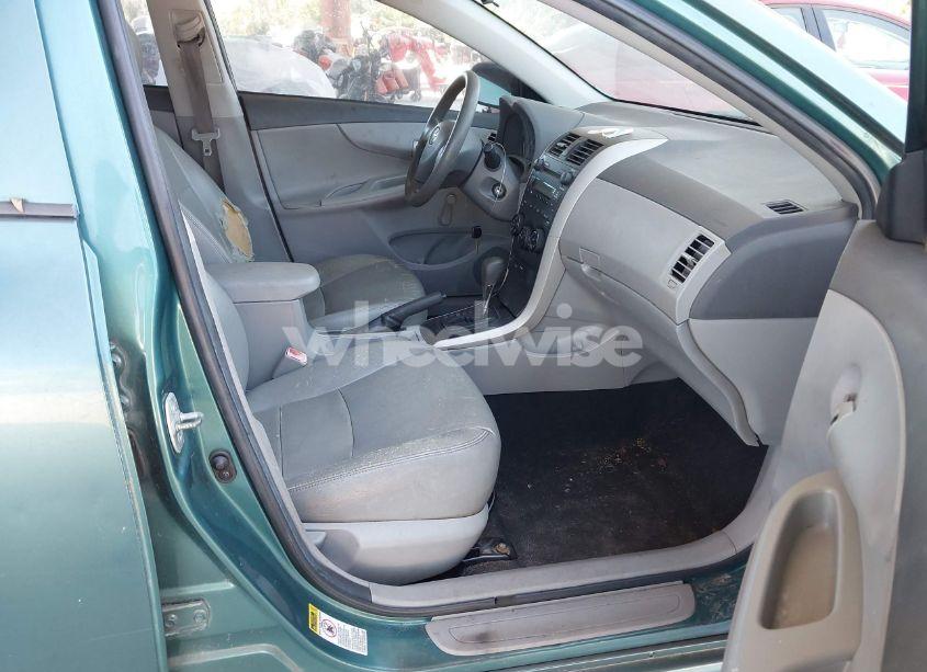 Photo 5 of 2009 Toyota Corolla (VIN 1NXBU40E09Z033663)